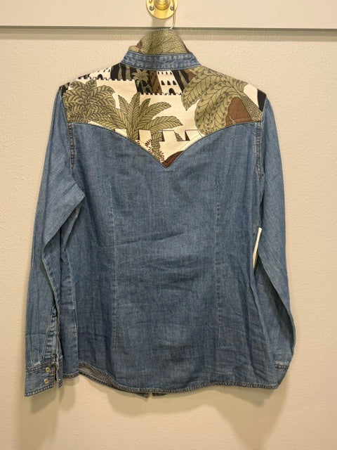 Western Denim Shirt