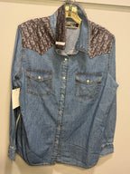 Western Denim Shirt