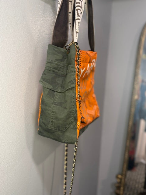 Camo Tote