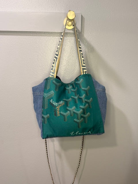 Denim Tote