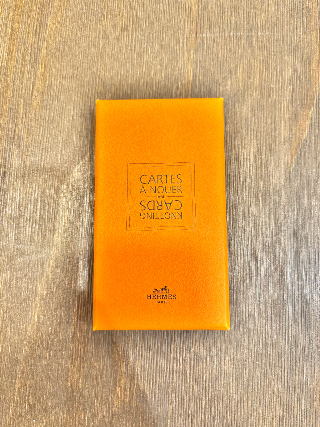 Hermes Knotting Cards