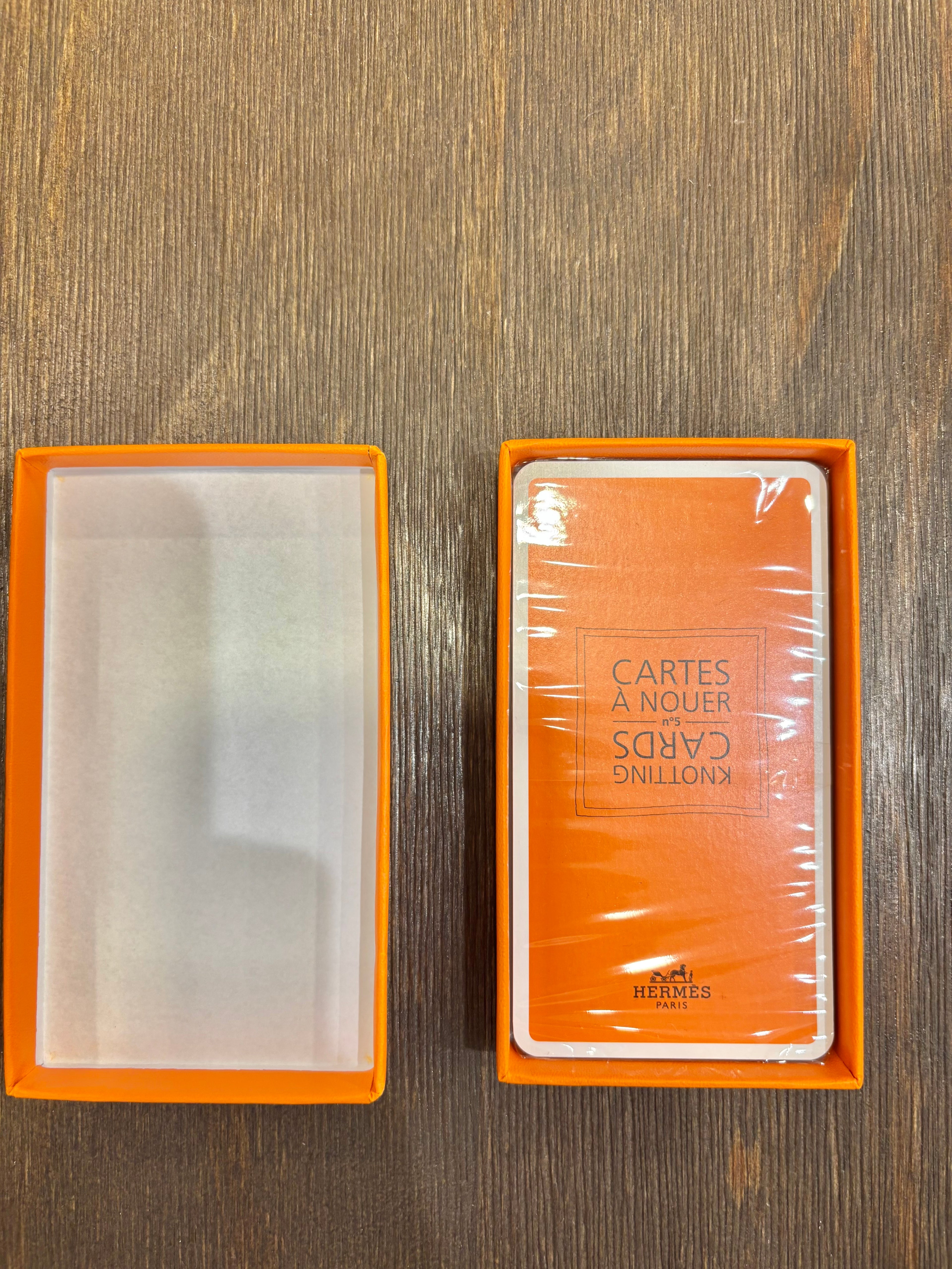 Hermes Knotting Cards