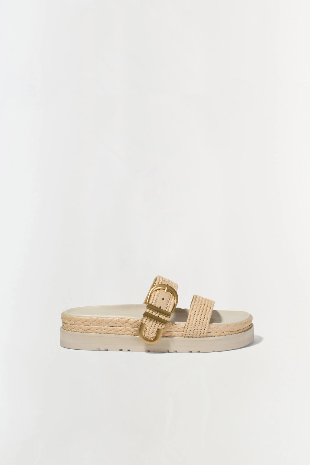 Aida Raffia Sandal