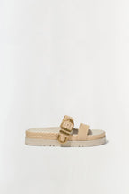 Aida Raffia Sandal