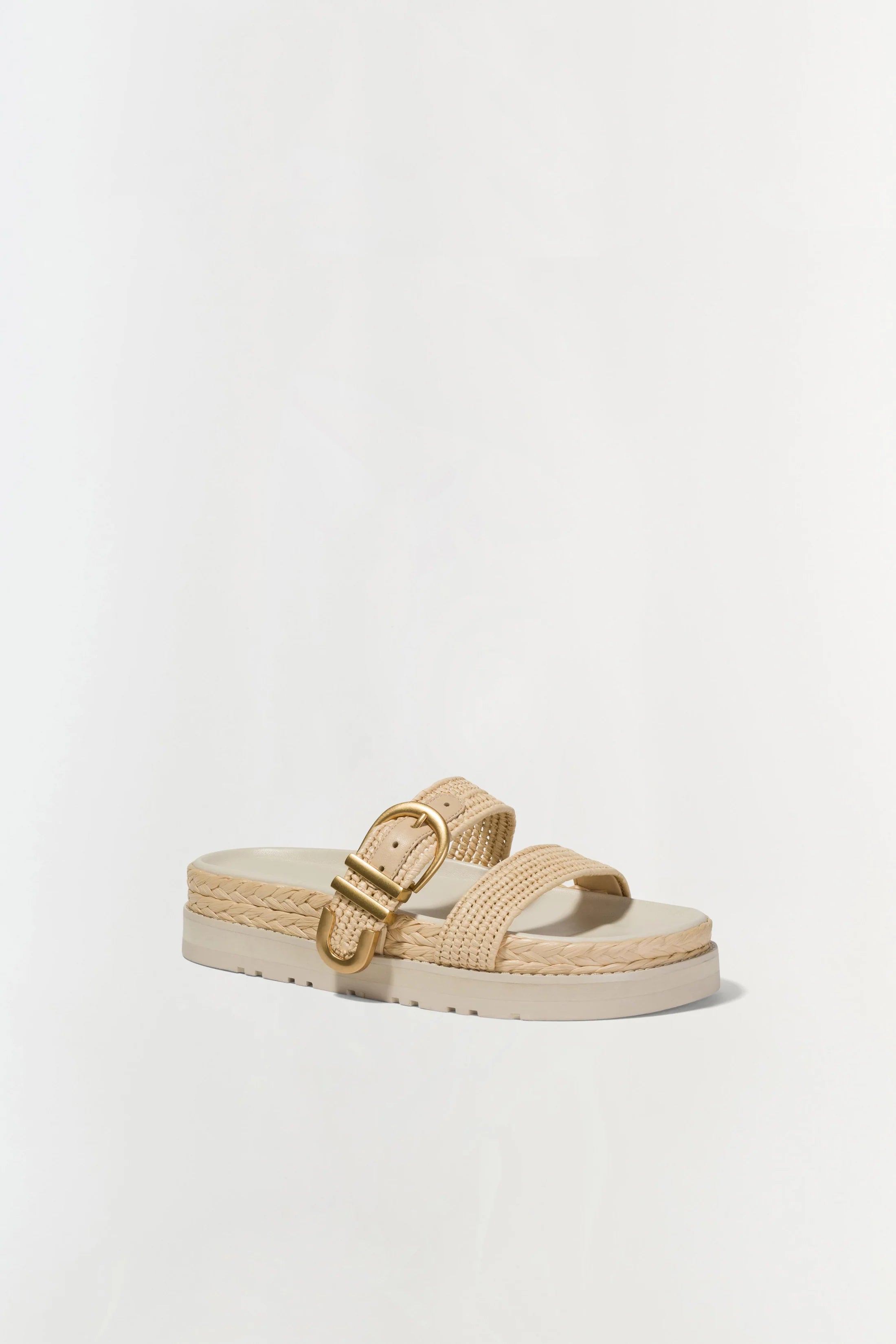 Aida Raffia Sandal