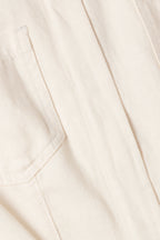 Tinka Belted Linen Romper