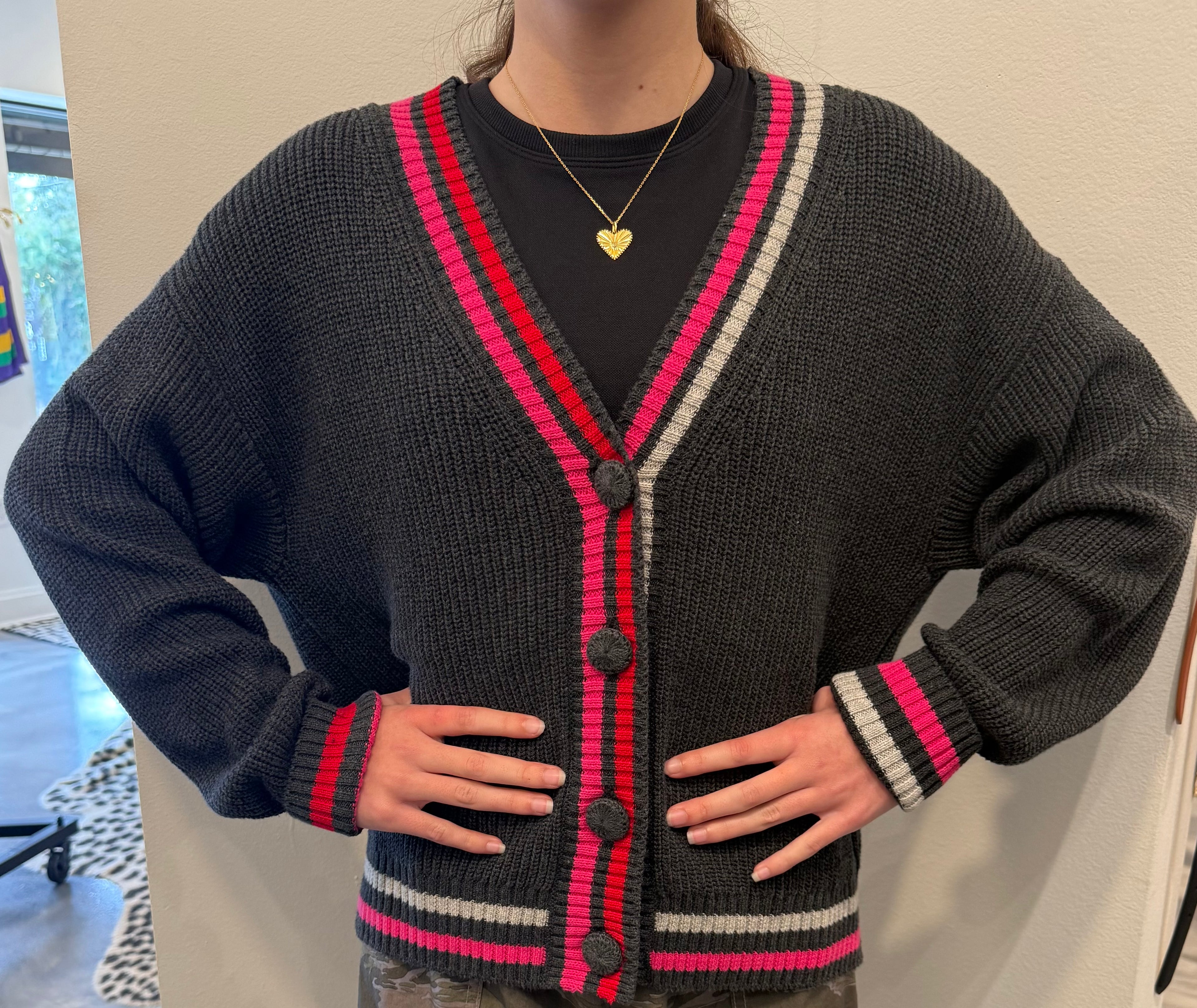 Vivienne Stripe Cardigan