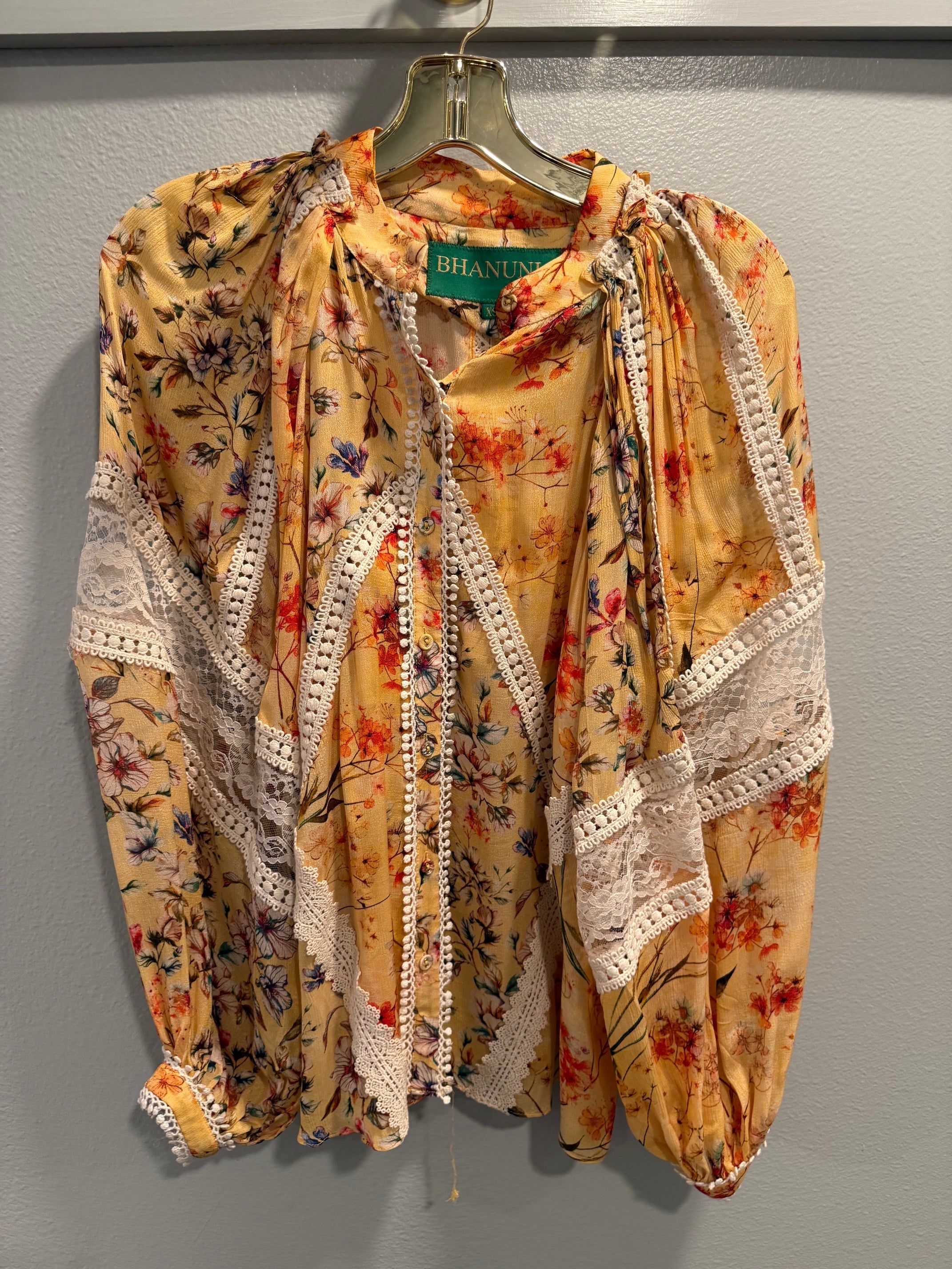 Long Sleeve Blouse