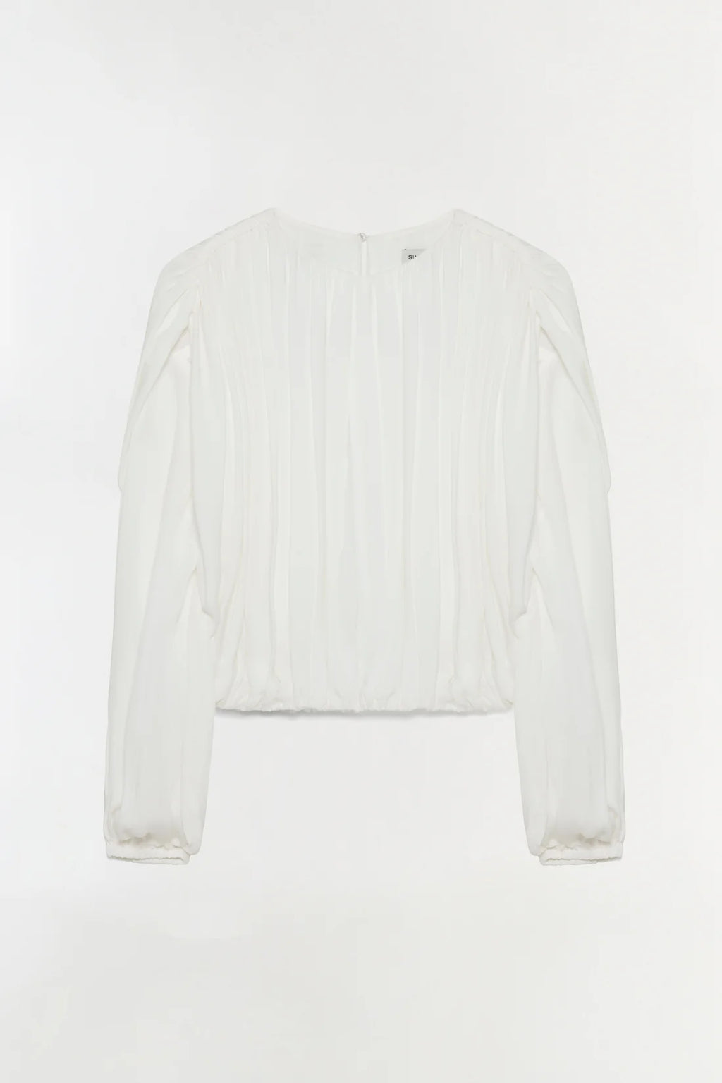 Frida Silk Georgette Top