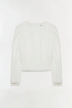 Frida Silk Georgette Top