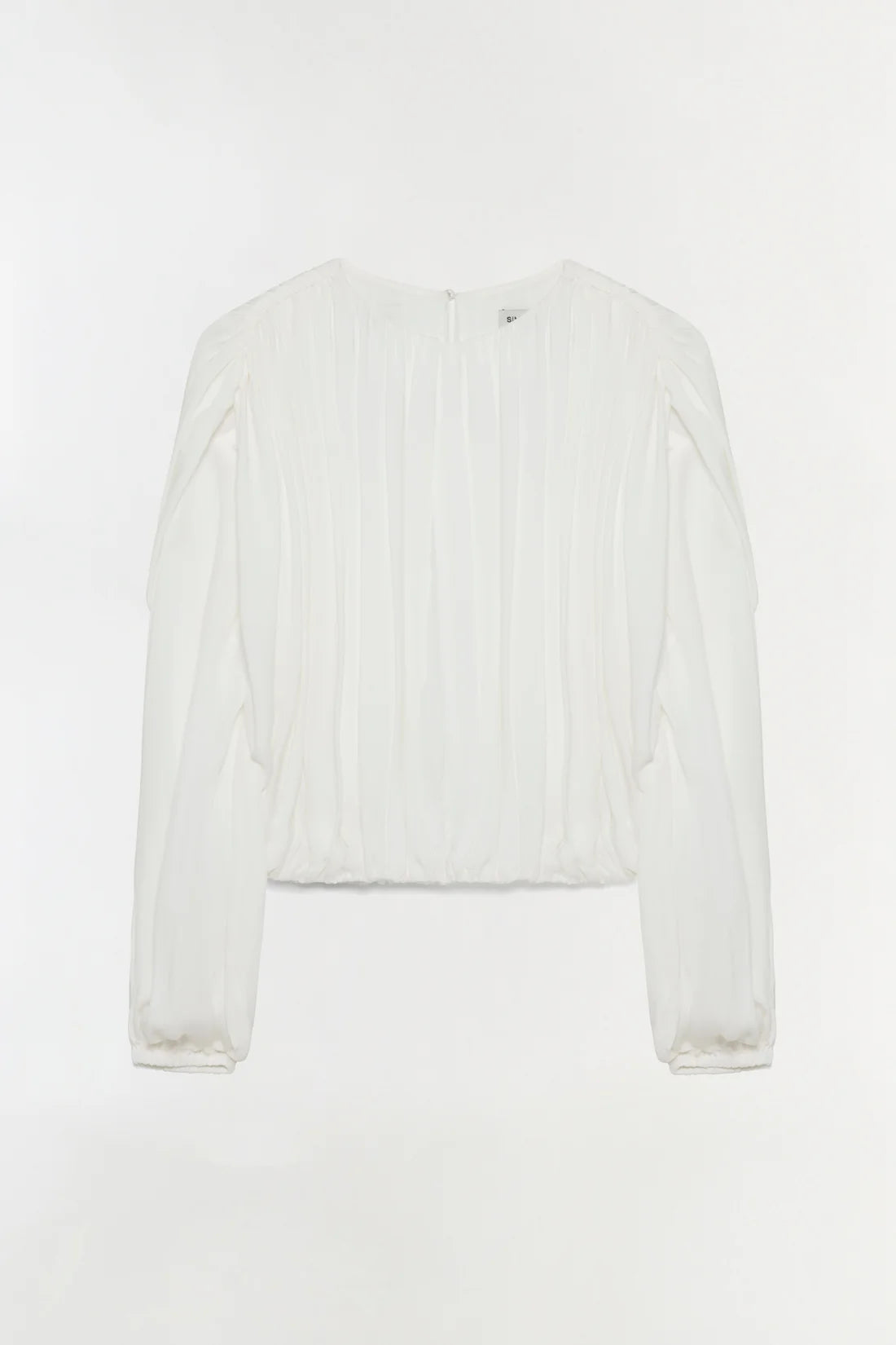 Frida Silk Georgette Top