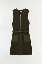 Viretta Knit Mini Dress