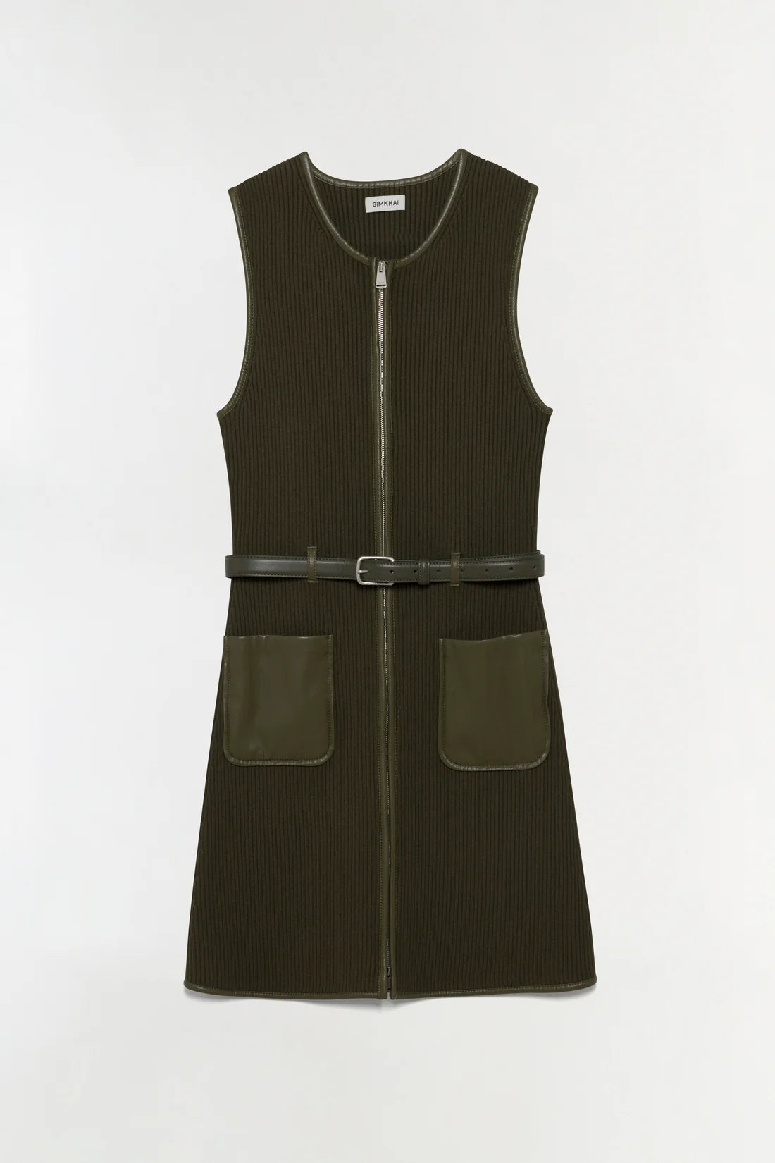 Viretta Knit Mini Dress