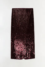 Nikki Embellished Midi Skirt