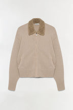 Zorina Cashmere Cardigan