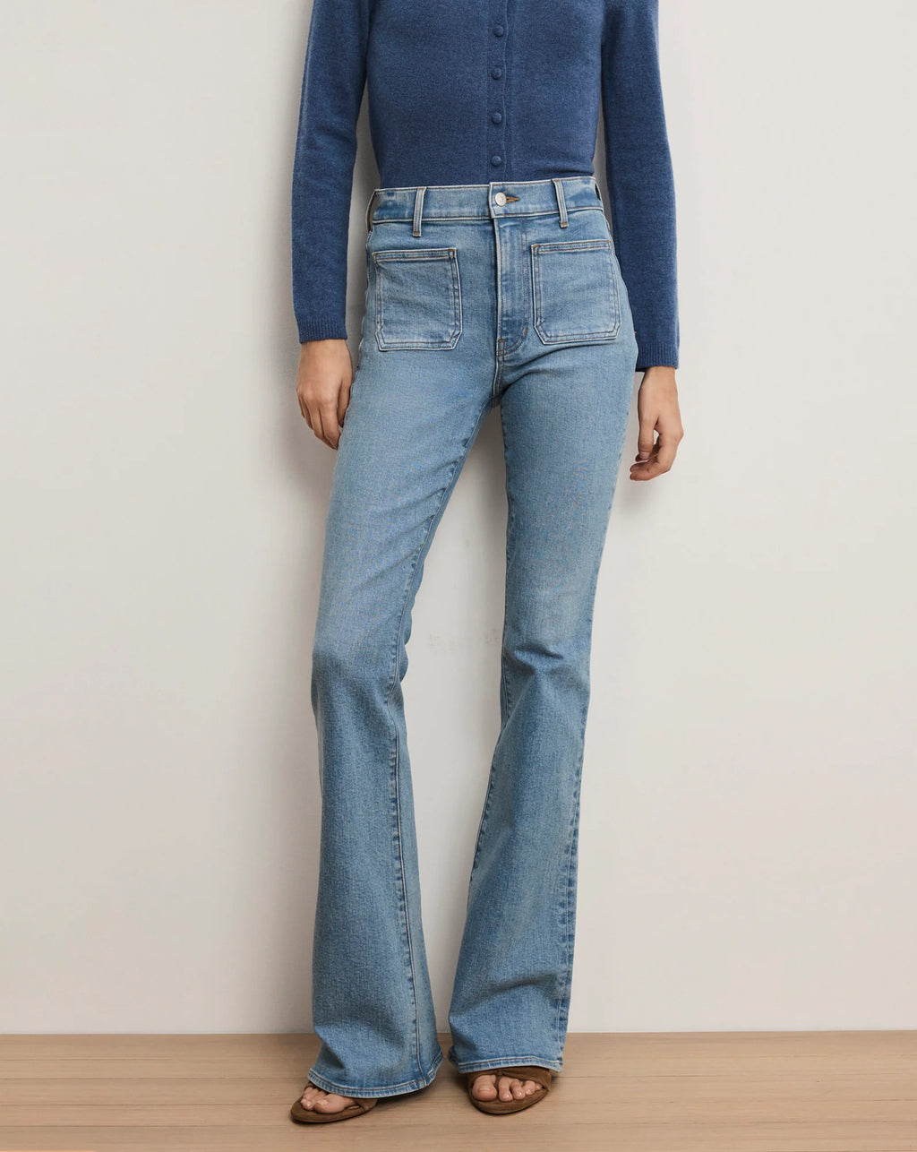 Beverly High Rise Skinny Flare
