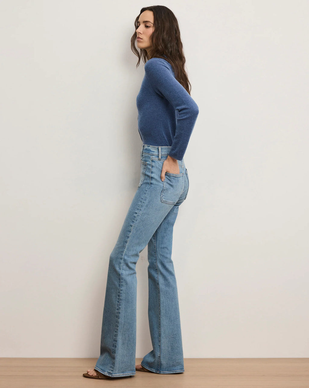 Beverly High Rise Skinny Flare