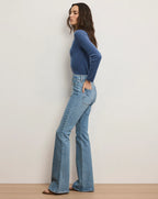 Beverly High Rise Skinny Flare