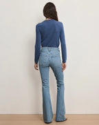 Beverly High Rise Skinny Flare