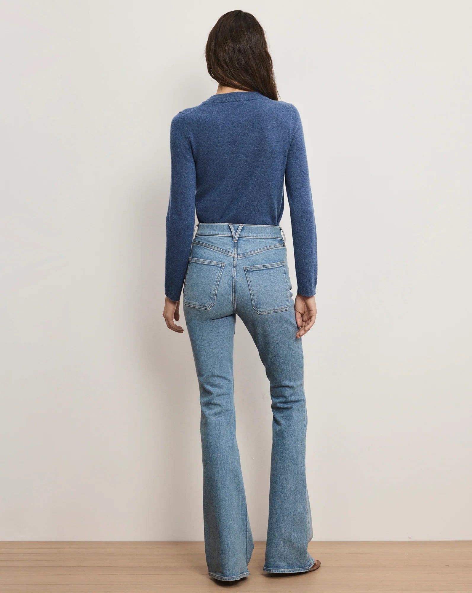 Beverly High Rise Skinny Flare