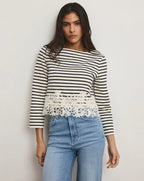 Hovey Top with Lace