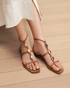 Alba Embellished Sandal