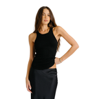 Jameela Racerback Rib Tank