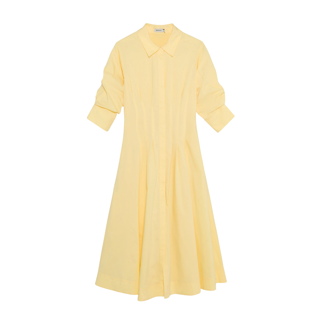 Jazz Pintuck Midi Dress