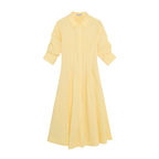 Jazz Pintuck Midi Dress