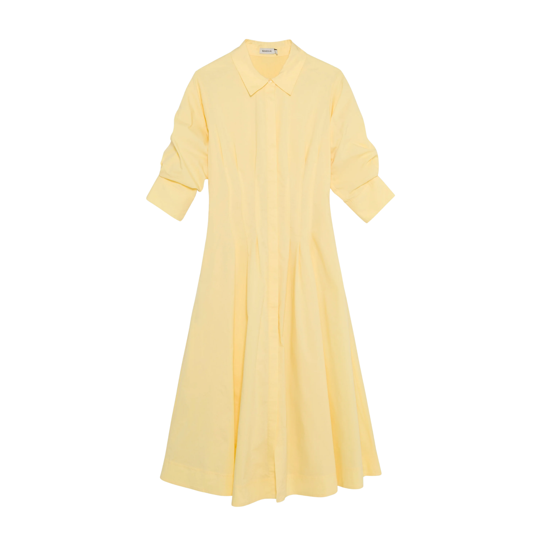 Jazz Pintuck Midi Dress