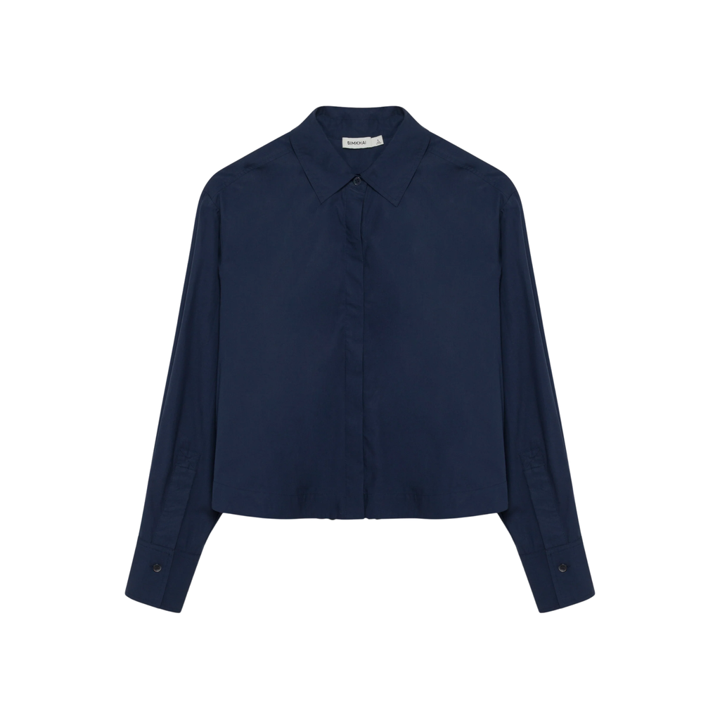 Kacey Cotton Lace Shirt