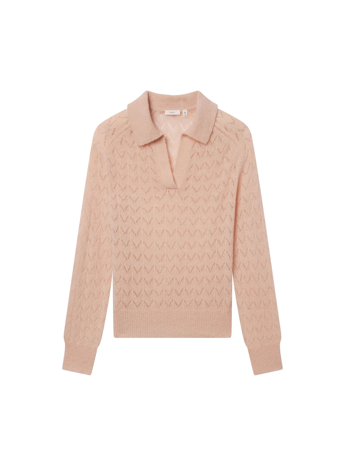 Lauren Brushed Alpaca Sweater