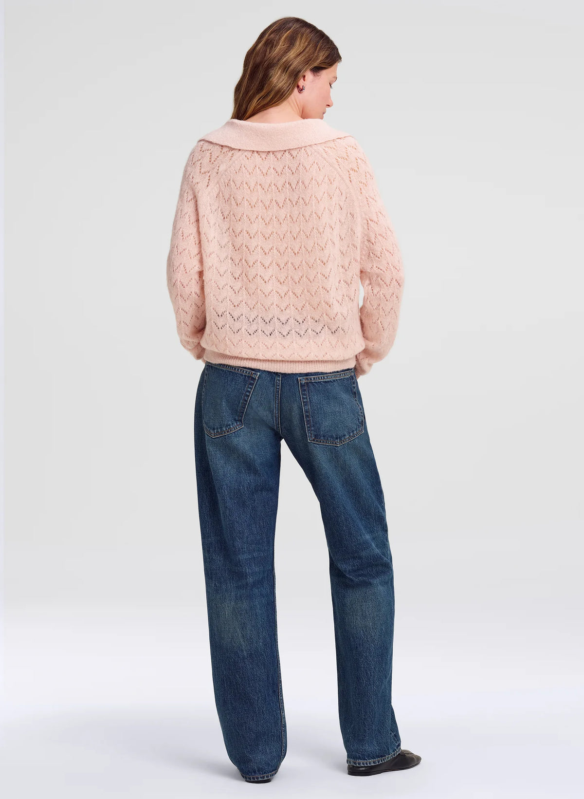 Lauren Brushed Alpaca Sweater