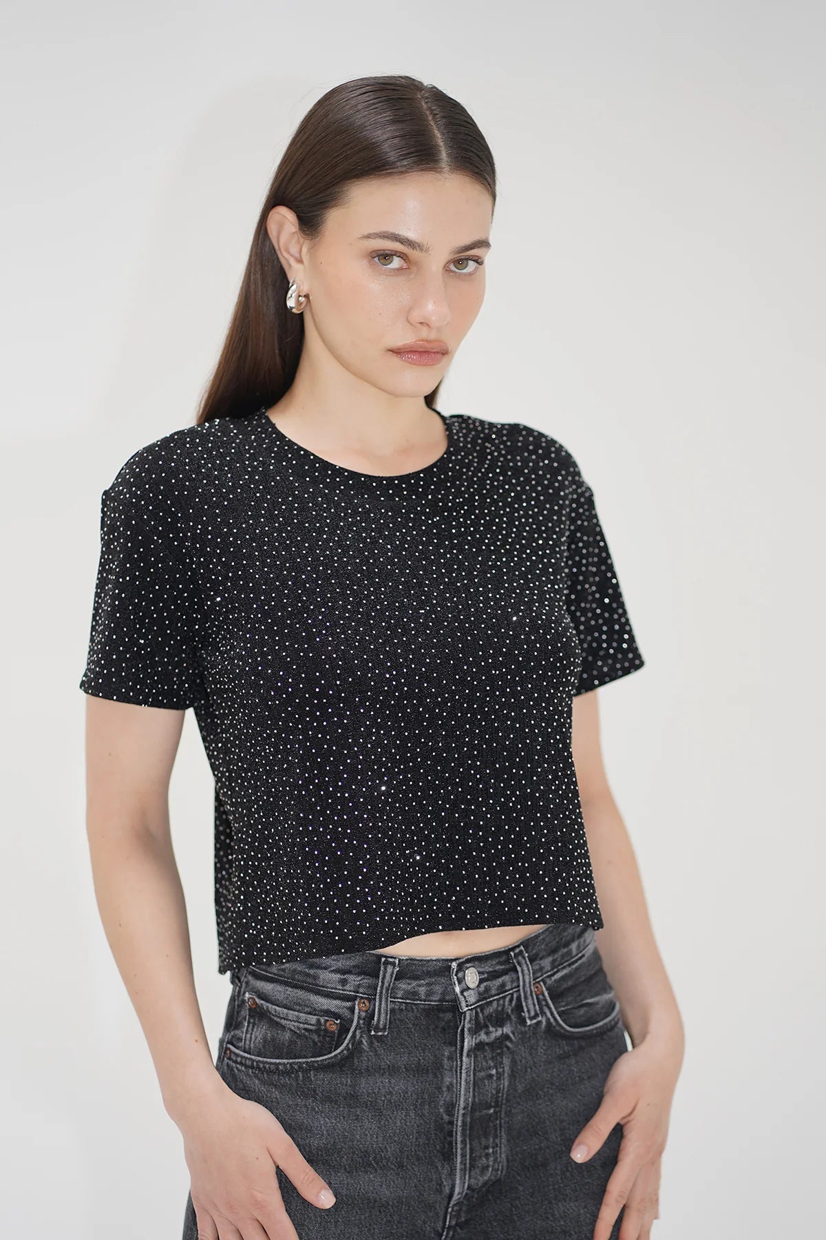 Brooklyn Studded Tee