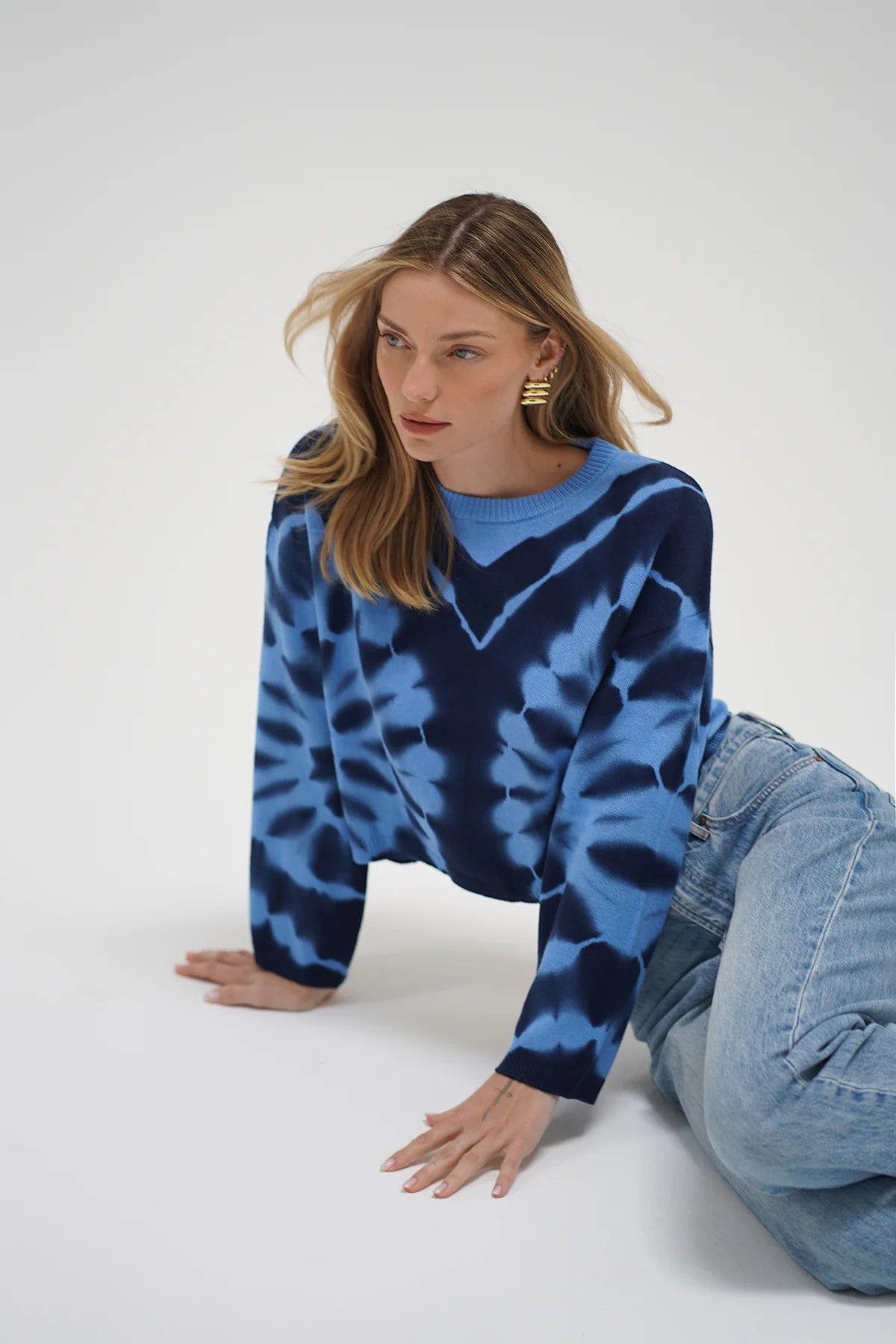 Caprina Tie Dye Sweater
