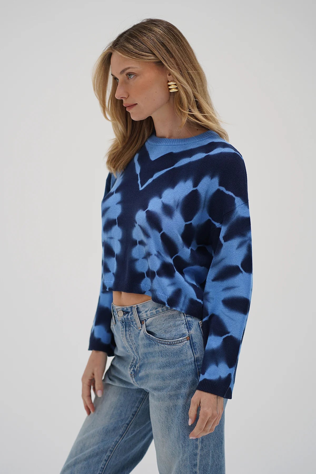 Caprina Tie Dye Sweater