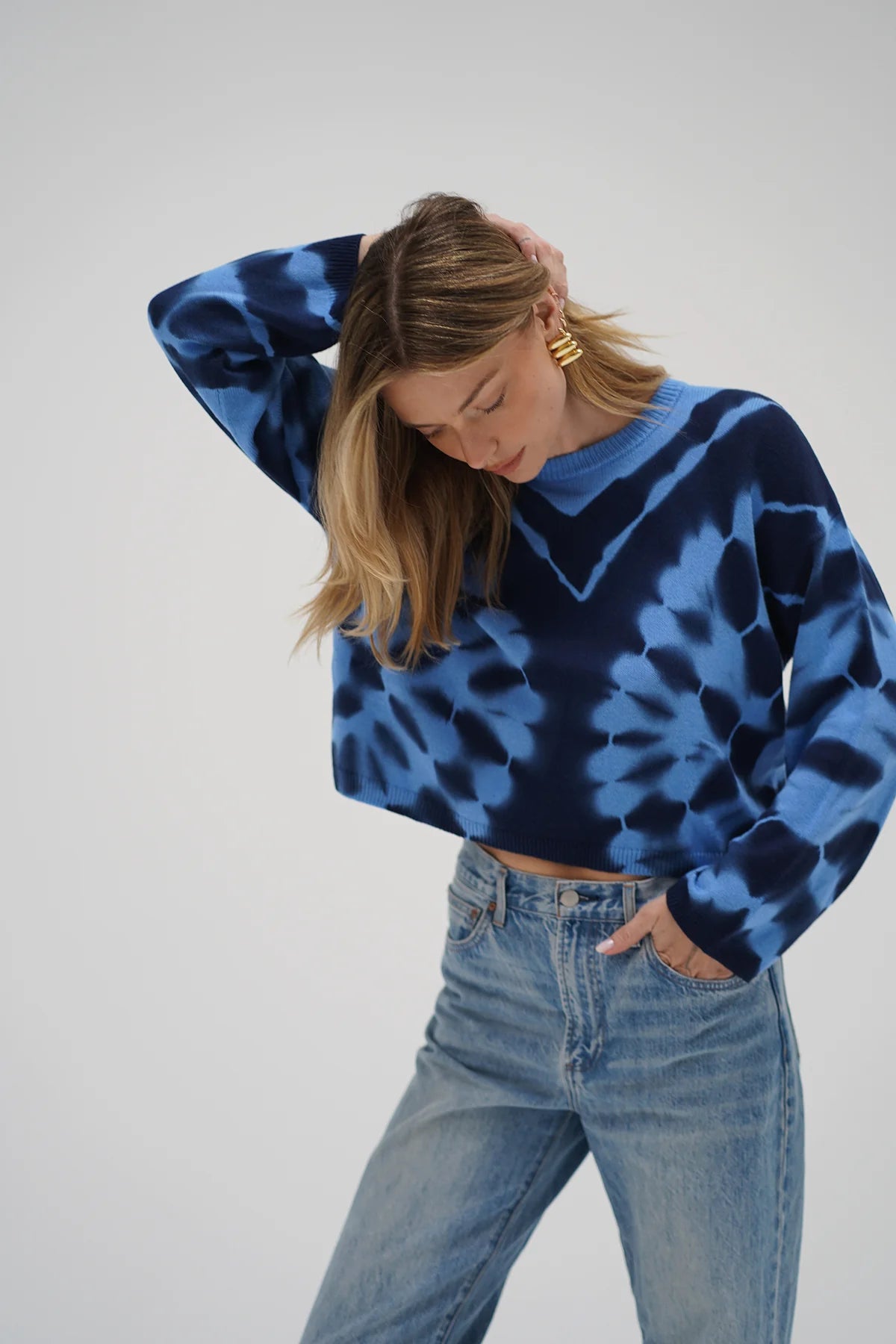 Caprina Tie Dye Sweater