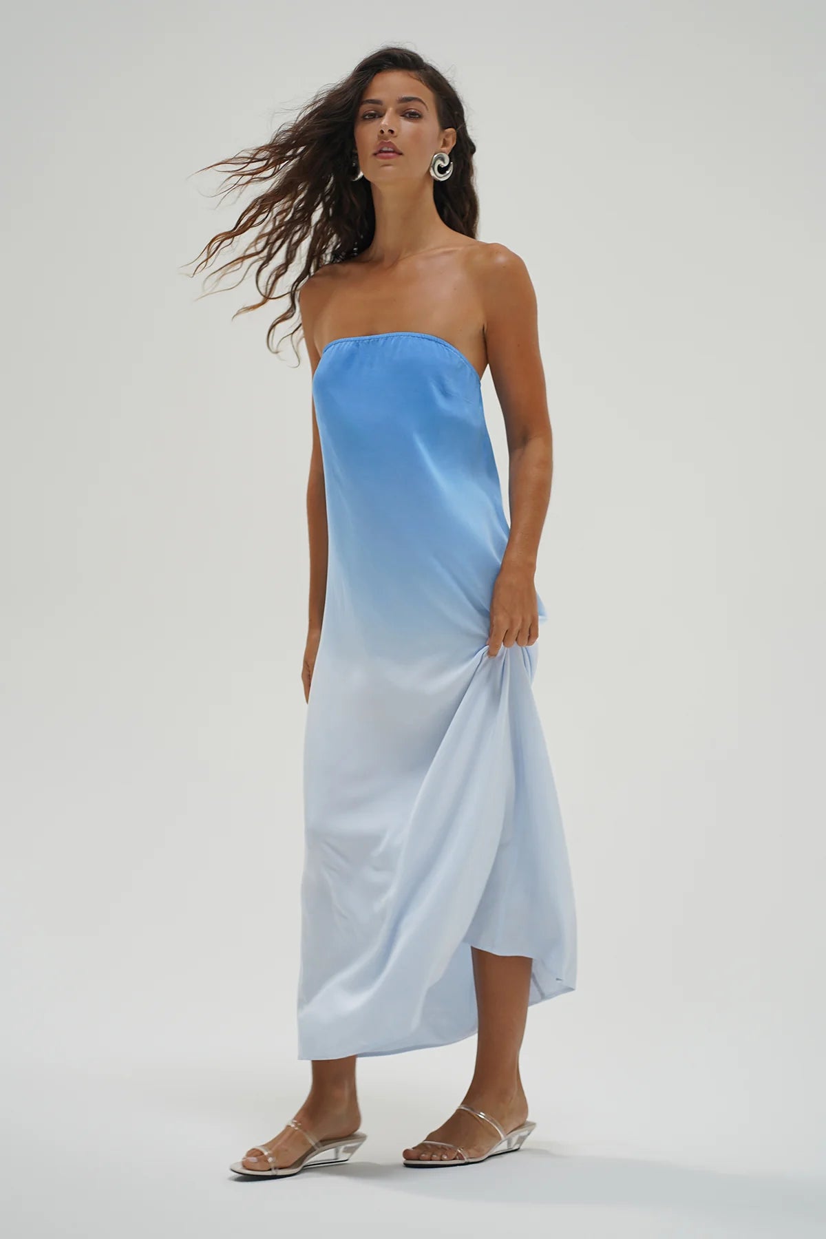 Ekana Dip Dye Dress