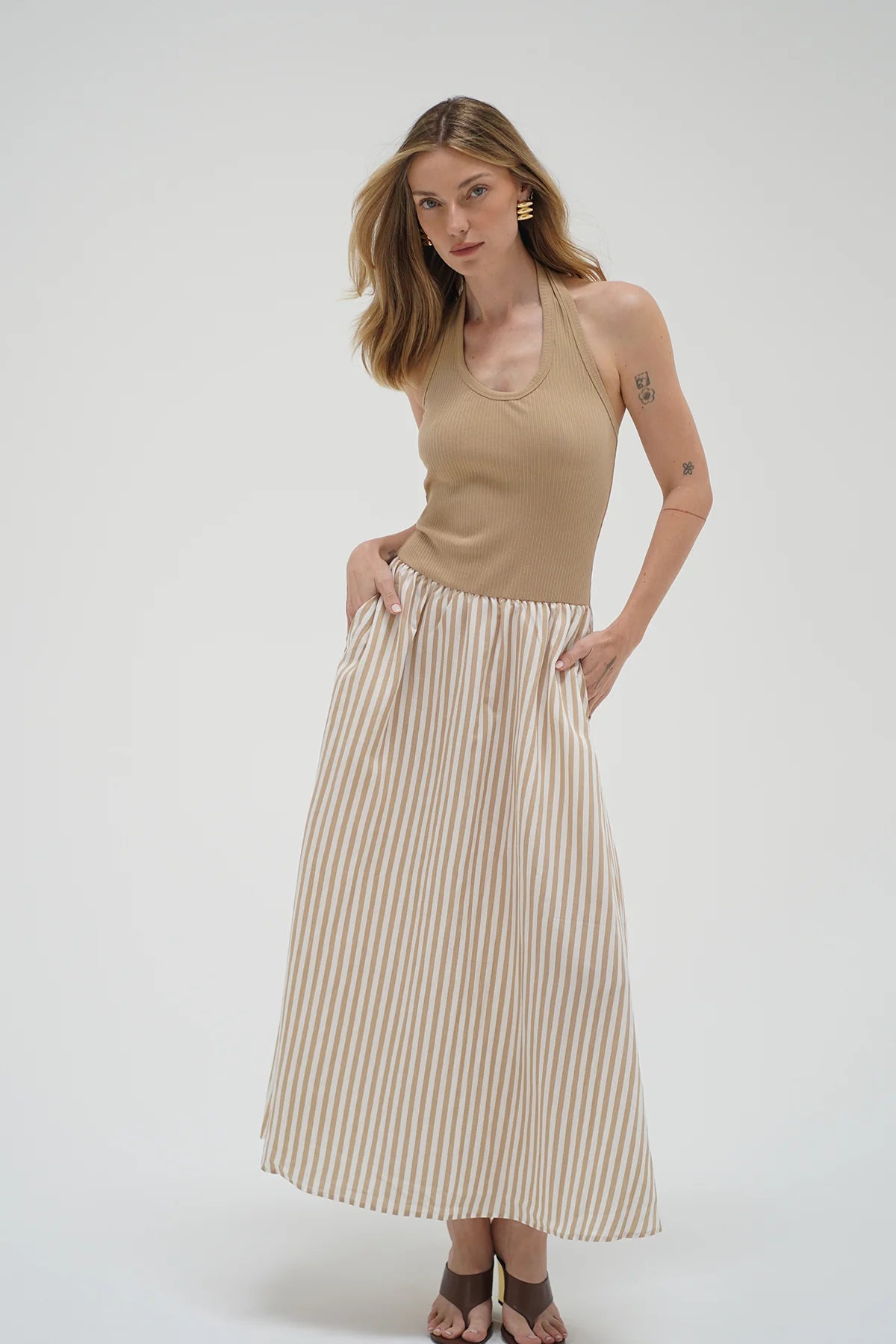 Hart Halter Dress