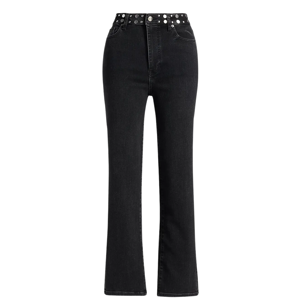 Le Sleek Straight Studded