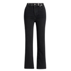 Le Sleek Straight Studded
