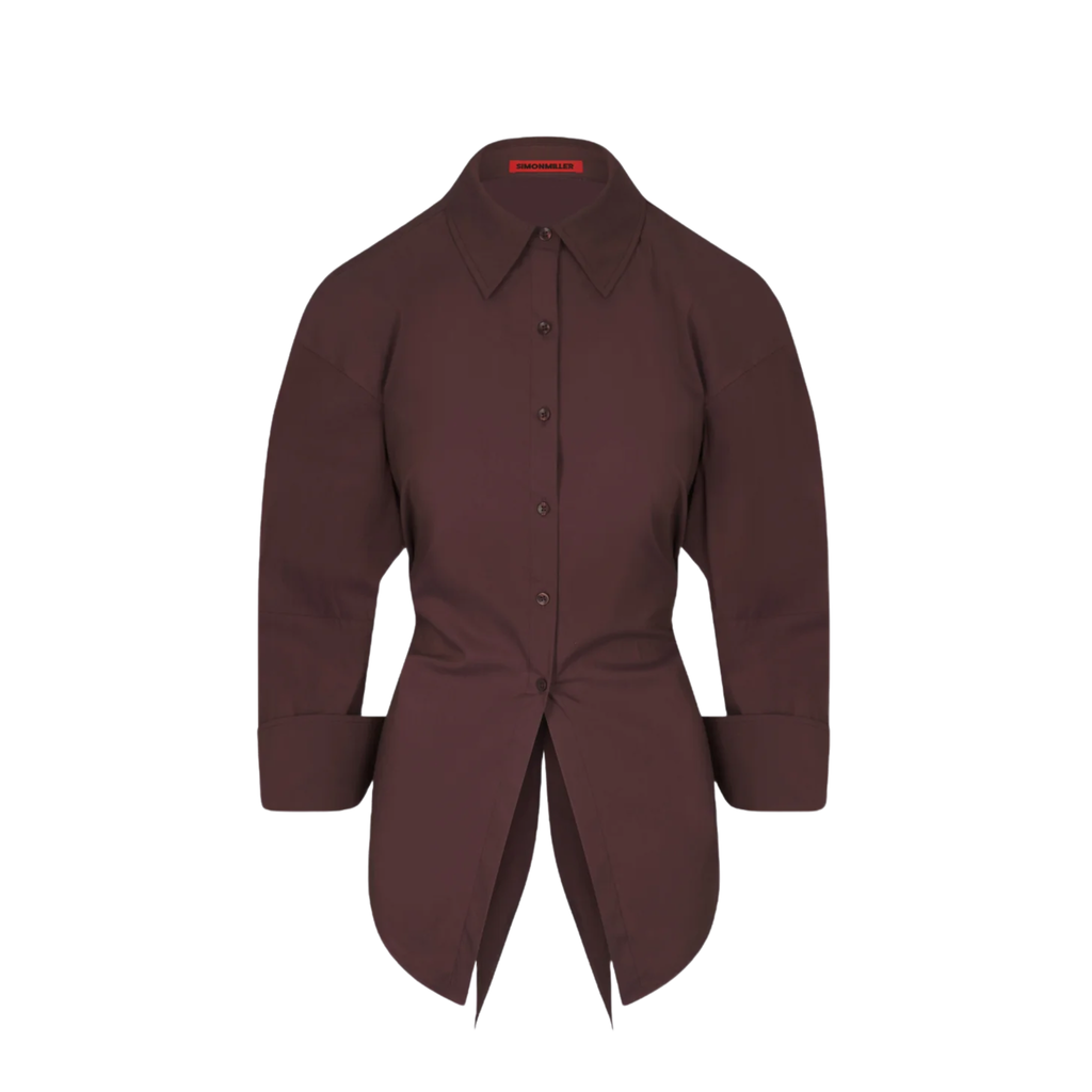 Loch Poplin Button Up