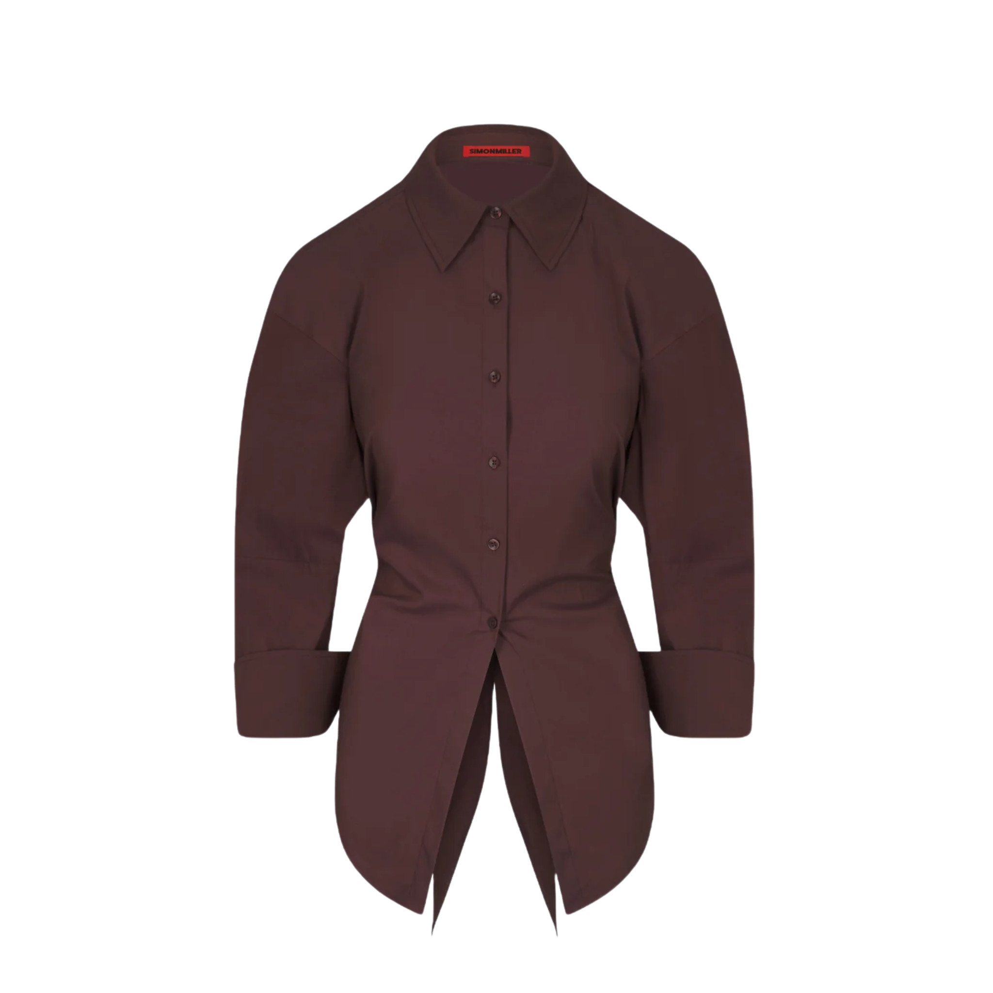 Loch Poplin Button Up