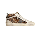 Mid Star Leopard Sneakers