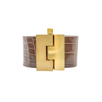 Wide Jigsaw Cuff