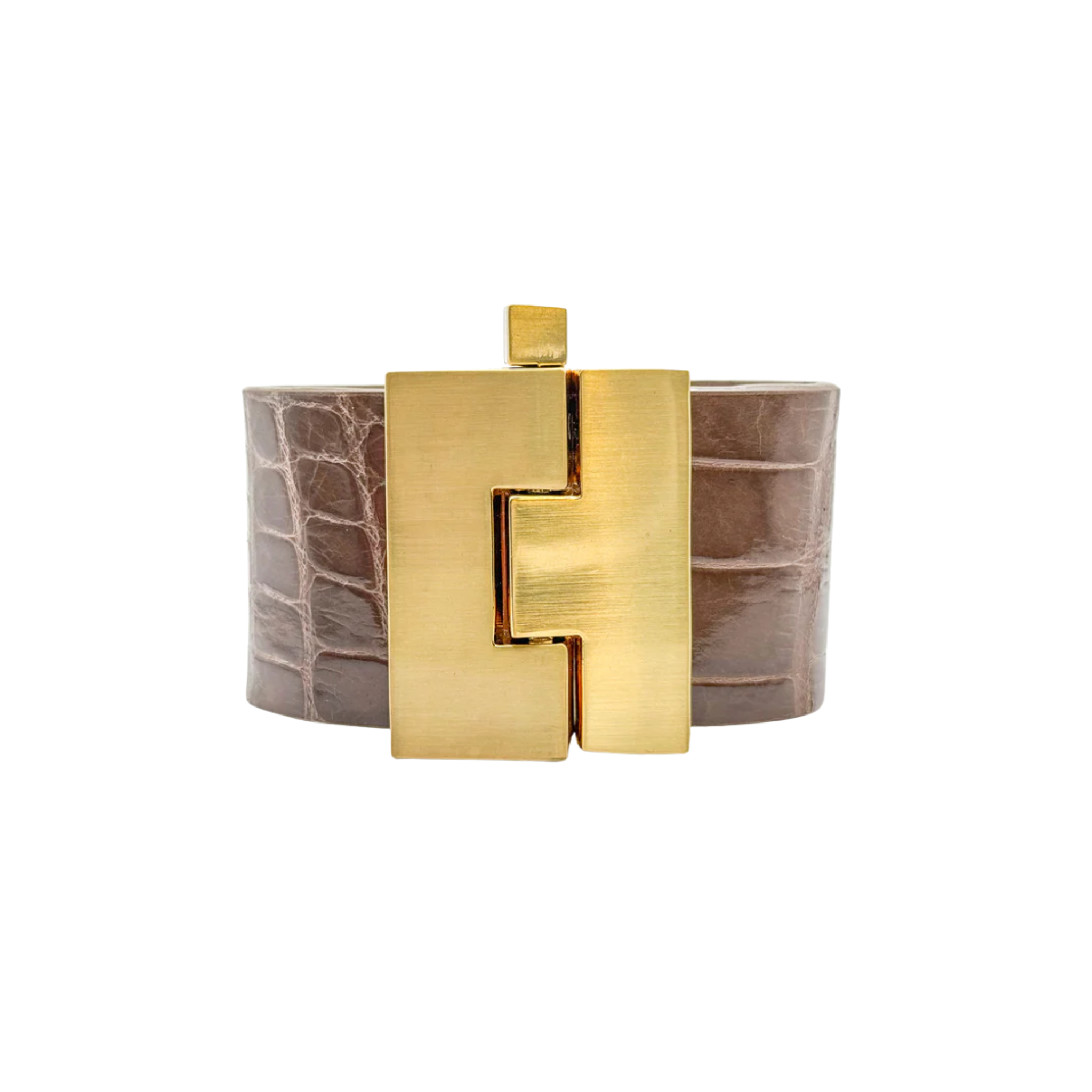 Wide Jigsaw Cuff
