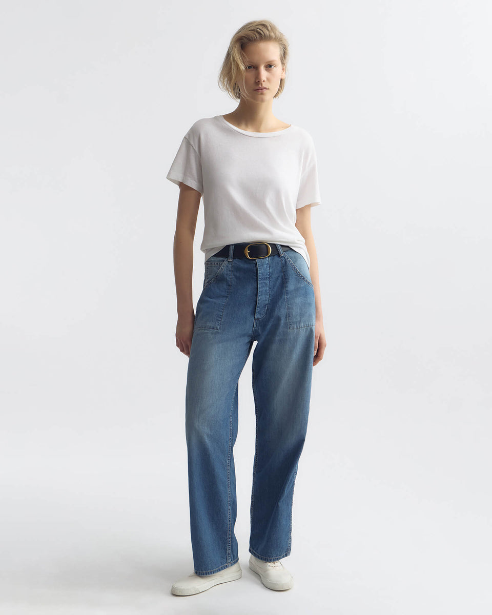 Whitney Denim Pant