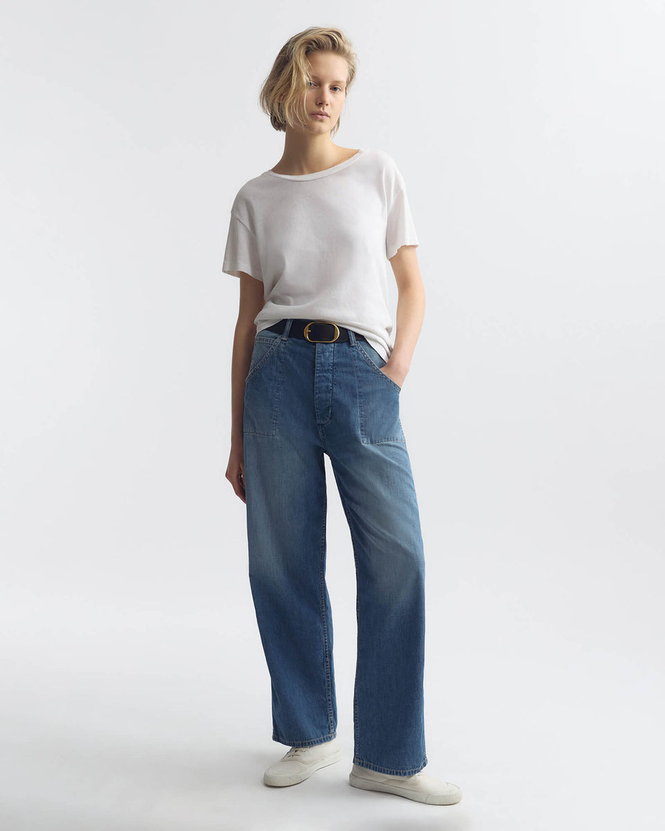 Whitney Denim Pant