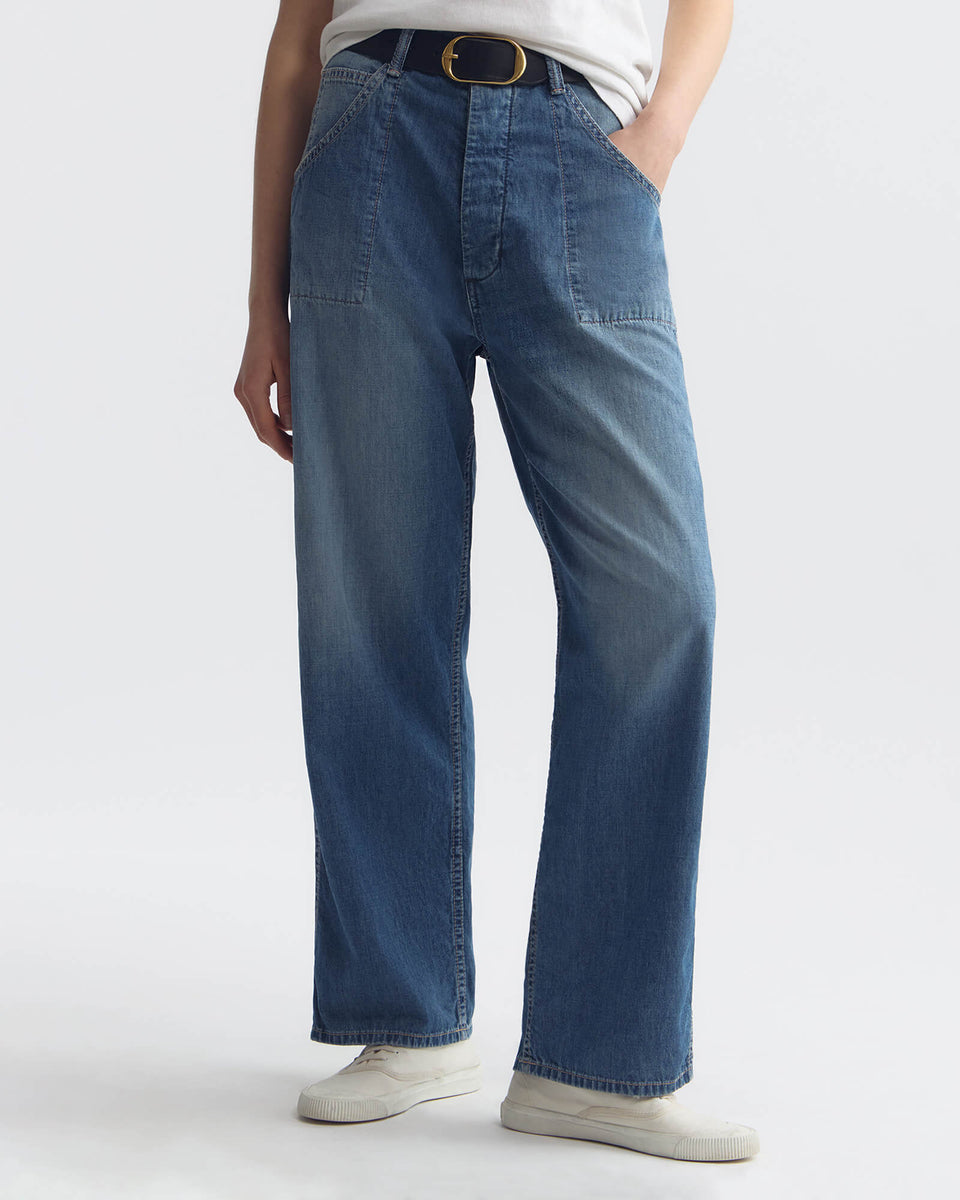 Whitney Denim Pant