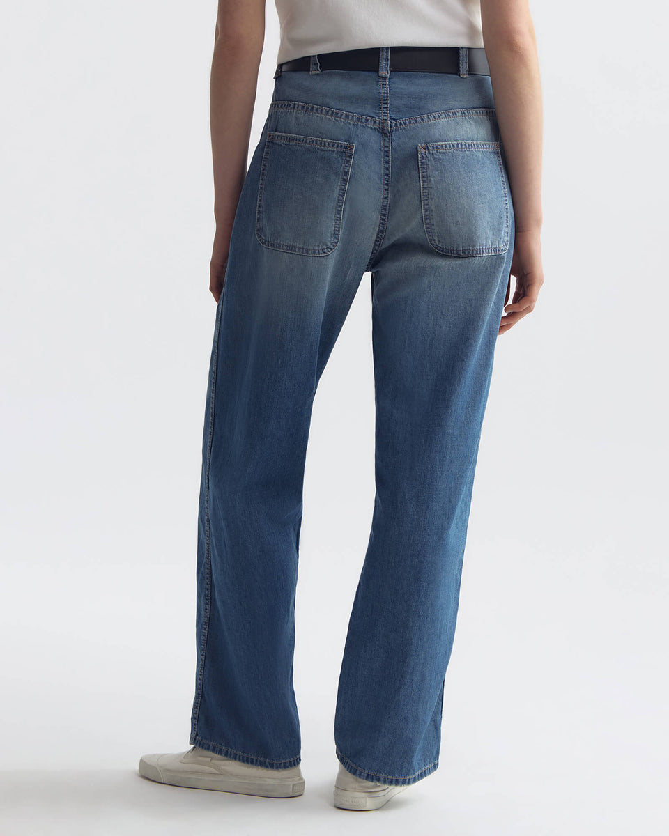 Whitney Denim Pant